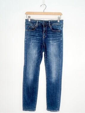American Eagle Outfitters Blue Wash Skinny Jeans